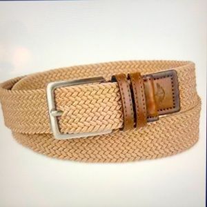 Dockers Men’s Stretch Fabric Braided Belt. 11DK0365